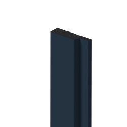 Финишный молдинг Hiwood LF124A BU22 2700×42×12