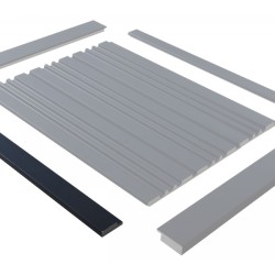 Финишный молдинг Hiwood LF124A BU22 2700×42×12