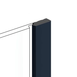 Финишный молдинг Hiwood LF124B BU22 2700×31×12