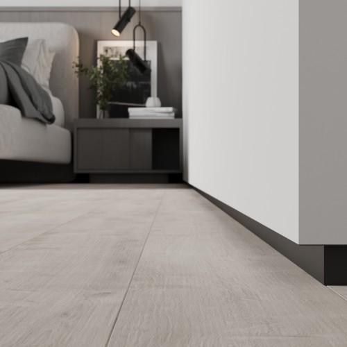 Плинтус алюминиевый скрытый Ликорн C-04.2.3 черный с подсветкой 2050×105×13,3 Плинтус алюминиевый скрытый Ликорн C-04.2.3 черный с подсветкой 2050×105×13,3