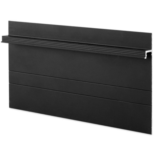 Плинтус алюминиевый скрытый Ликорн C-04.2.3 черный с подсветкой 2050×105×13,3 Плинтус алюминиевый скрытый Ликорн C-04.2.3 черный с подсветкой 2050×105×13,3