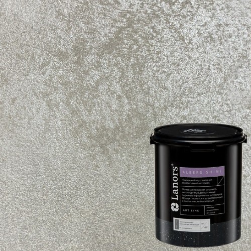 Краска декоративная Lanors Albers Shine ALSH_204 3 кг Краска декоративная Lanors Albers Shine ALSH_204 3 кг