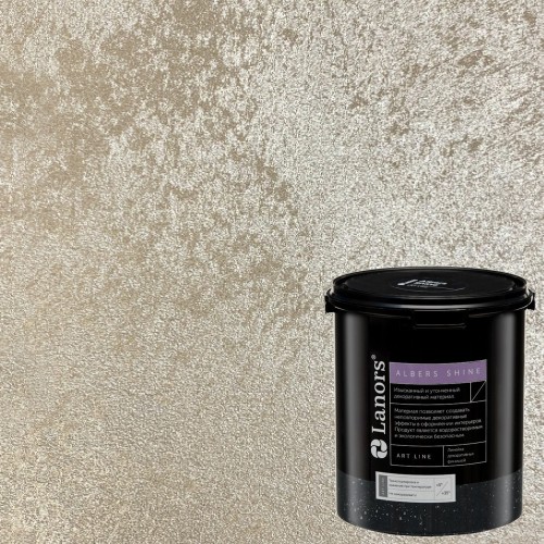 Краска декоративная Lanors Albers Shine ALSH_211 3 кг Краска декоративная Lanors Albers Shine ALSH_211 3 кг