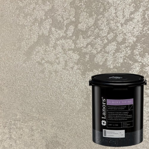 Краска декоративная Lanors Albers Shine ALSH_213 3 кг Краска декоративная Lanors Albers Shine ALSH_213 3 кг