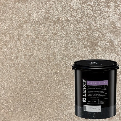 Краска декоративная Lanors Albers Shine ALSH_218 3 кг Краска декоративная Lanors Albers Shine ALSH_218 3 кг