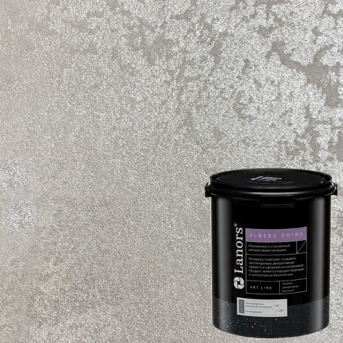 Краска декоративная Lanors Albers Shine ALSH_221 3 кг Краска декоративная Lanors Albers Shine ALSH_221 3 кг