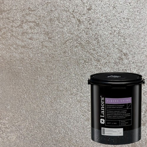 Краска декоративная Lanors Albers Shine ALSH_222 3 кг Краска декоративная Lanors Albers Shine ALSH_222 3 кг