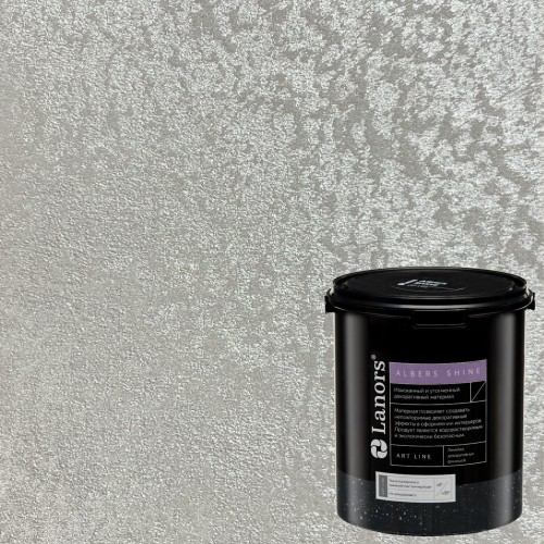 Краска декоративная Lanors Albers Shine ALSH_225 3 кг Краска декоративная Lanors Albers Shine ALSH_225 3 кг