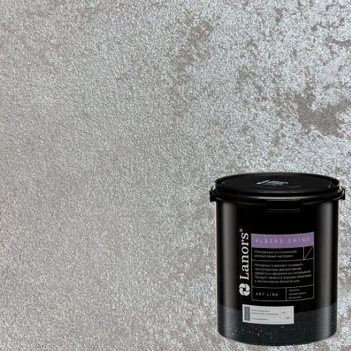 Краска декоративная Lanors Albers Shine ALSH_226 3 кг Краска декоративная Lanors Albers Shine ALSH_226 3 кг