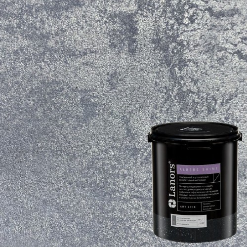 Краска декоративная Lanors Albers Shine ALSH_268 3 кг Краска декоративная Lanors Albers Shine ALSH_268 3 кг