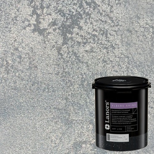 Краска декоративная Lanors Albers Shine ALSH_272 3 кг Краска декоративная Lanors Albers Shine ALSH_272 3 кг