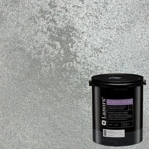 Краска декоративная Lanors Albers Shine ALSH_280 3 кг Краска декоративная Lanors Albers Shine ALSH_280 3 кг