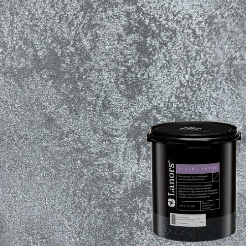 Краска декоративная Lanors Albers Shine ALSH_284 3 кг Краска декоративная Lanors Albers Shine ALSH_284 3 кг