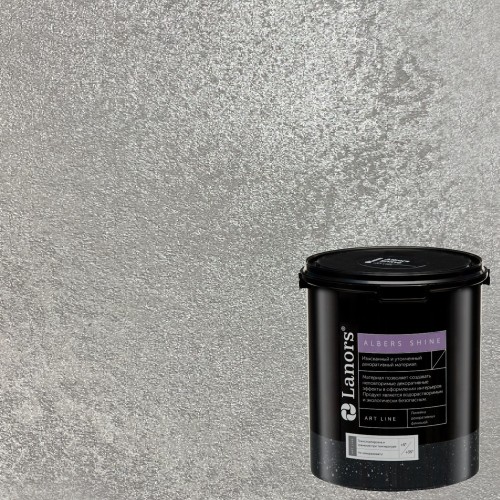 Краска декоративная Lanors Albers Shine ALSH_290 3 кг Краска декоративная Lanors Albers Shine ALSH_290 3 кг