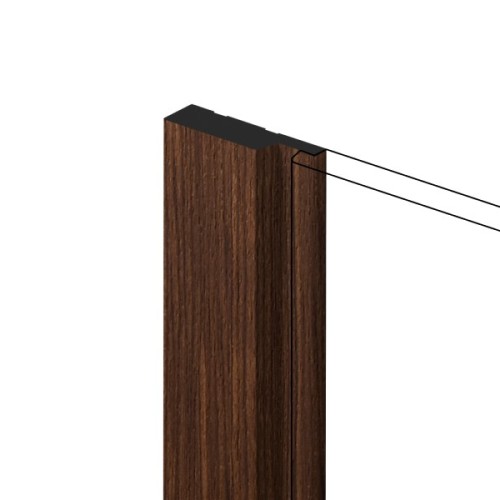 Финишный молдинг Hiwood LF124A BR396 2700×42×12