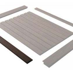 Финишный молдинг Hiwood LF124A BR396 2700×42×12