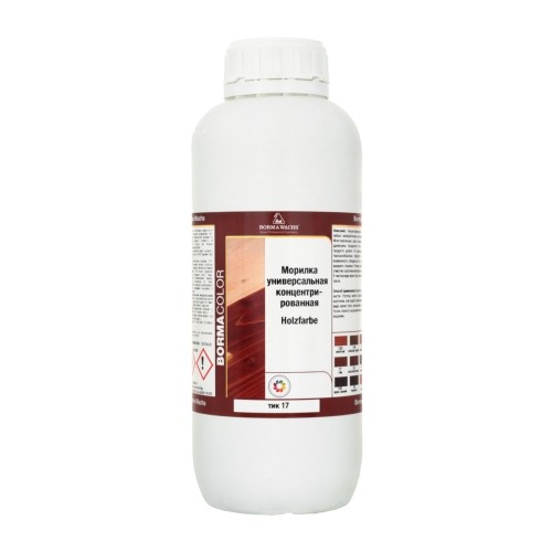 Морилка Borma Holzfarbe 17 Тик 3100TE 1 л