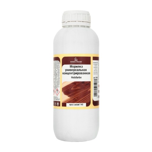 Морилка Borma Holzfarbe 140 Ярко-синий 3100BL 1 л