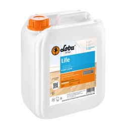 Лак для паркета Loba Life матовый 5 л
