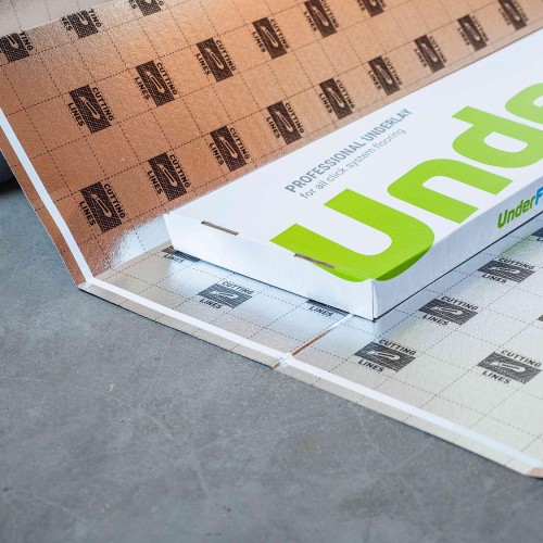 Подложка UnderFloor Silver Line 1,5 мм