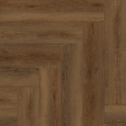 Кварцвиниловый SPC ламинат Alpine Floor Parquet Light Дуб Далим ECO 13-33 венгерская елка 600×125×4