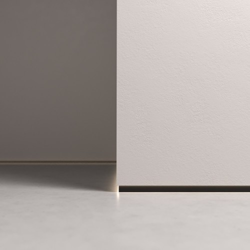 Плинтус алюминиевый теневой Ликорн C-08.2.3 черный с подсветкой 2050×60×13,3 Плинтус алюминиевый теневой Ликорн C-08.2.3 черный с подсветкой 2050×60×13,3