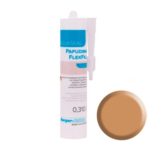 Герметик Berger-Seidle AquaSeal Pafudima FlexFill Color для паркетных швов № 3 Дуб светлый 0,31 л Герметик Berger-Seidle AquaSeal Pafudima FlexFill Color для паркетных швов № 3 Дуб светлый 0,31 л