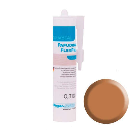 Герметик Berger-Seidle AquaSeal Pafudima FlexFill Color для паркетных швов № 4 Дуб темный 0,31 л Герметик Berger-Seidle AquaSeal Pafudima FlexFill Color для паркетных швов № 4 Дуб темный 0,31 л