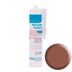 Герметик Berger-Seidle AquaSeal Pafudima FlexFill Color для паркетных швов № 9 Мербау 0,31 л