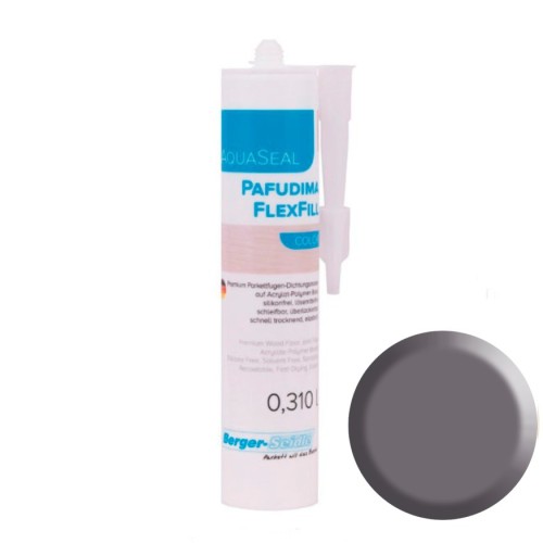 Герметик Berger-Seidle AquaSeal Pafudima FlexFill Color для паркетных швов № 14 Серый 0,31 л Герметик Berger-Seidle AquaSeal Pafudima FlexFill Color для паркетных швов № 14 Серый 0,31 л