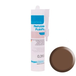 Герметик Berger-Seidle AquaSeal Pafudima FlexFill Color для паркетных швов № 5 Ироко 0,31 л
