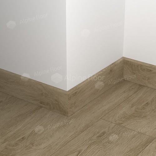 Плинтус Alpine Floor Grand Sequoia Маслина ECO 11-11  2200×80×11