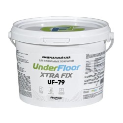 Клей для винилового пола Underfloor Xtra Fix UF 79 водно-дисперсионный 6,5 кг