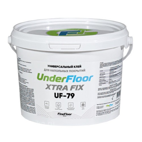 Клей для винилового пола Underfloor Xtra Fix UF 79 6,5 кг