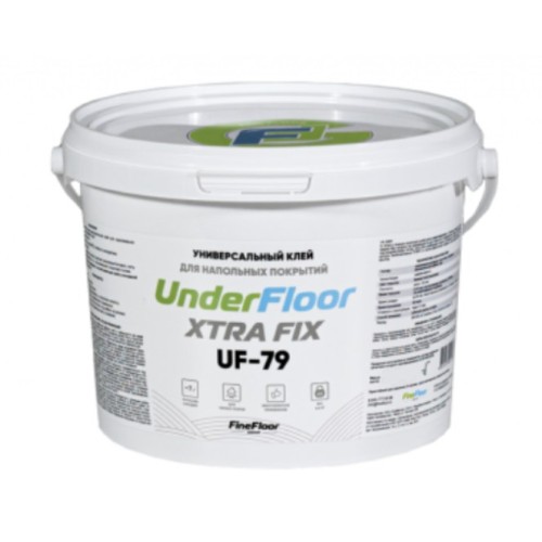 Клей для винилового пола Underfloor Xtra Fix UF 79 2,5 кг