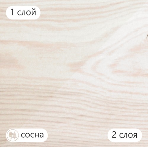 Масло для дерева TimberCare Wood Stain цвет Скандинавский 350002 шелковисто-матовое 0,75 л