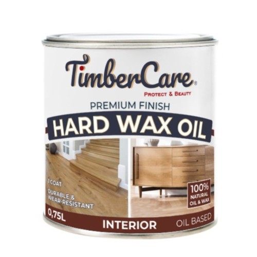 Масло с твердым воском TimberCare Hard Wax Oil Бесцветное 350050 0,75 л Масло с твердым воском TimberCare Hard Wax Oil Бесцветное 350050 0,75 л