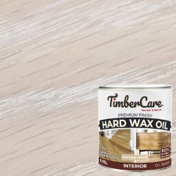 Масло с твердым воском TimberCare Hard Wax Oil цвет Античный белый 350067 полуматовое 0,75 л