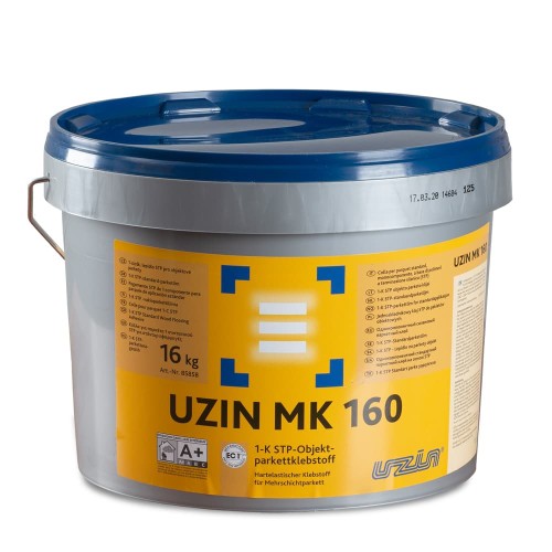 Клей для паркета Uzin MK 160 силановый 16 кг