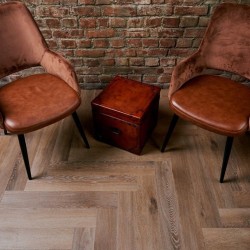 Кварцвиниловый SPC ламинат Vinilam Parquet Herringbone Венецианский Паркет IS11199 венгерская елка 720×120×6,5