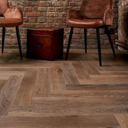 Кварцвиниловый SPC ламинат Vinilam Parquet Herringbone Венецианский Паркет IS11199 венгерская елка 720×120×6,5