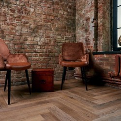 Кварцвиниловый SPC ламинат Vinilam Parquet Herringbone Венецианский Паркет IS11199 венгерская елка 720×120×6,5