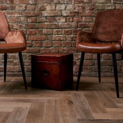 Кварцвиниловый SPC ламинат Vinilam Parquet Herringbone Венецианский Паркет IS11199 венгерская елка 720×120×6,5