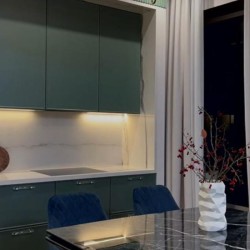 Кварцвиниловый SPC ламинат Vinilam Parquet Herringbone Венецианский Паркет IS11199 венгерская елка 720×120×6,5