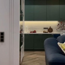 Кварцвиниловый SPC ламинат Vinilam Parquet Herringbone Венецианский Паркет IS11199 венгерская елка 720×120×6,5