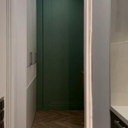 Кварцвиниловый SPC ламинат Vinilam Parquet Herringbone Венецианский Паркет IS11199 венгерская елка 720×120×6,5