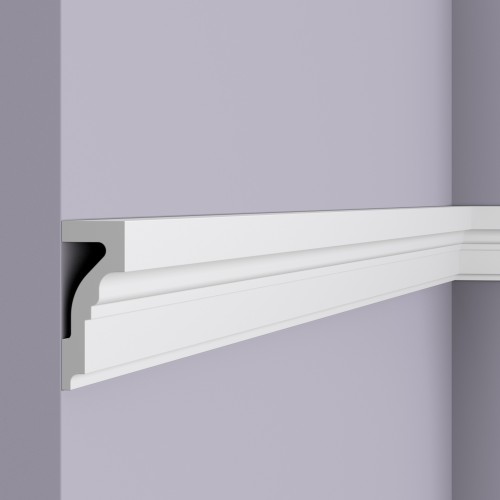 Молдинг из полистирола под покраску NMC Wallstyl WL4 2000×100×40