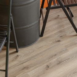 Кварцвиниловая плитка Vinilam замковая Click Дуб Дамп 8838-EIR 1220×181×3,7