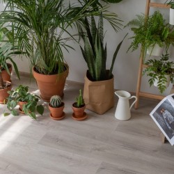 Кварцвиниловая плитка Vinilam замковая Click Дуб Ален 20468-EIR 1220×181×3,7