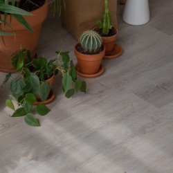 Кварцвиниловая плитка Vinilam замковая Click Дуб Ален 20468-EIR 1220×181×3,7